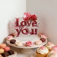 thumbnail image 6 of PEIBang Valentine's Day Decorations,Acrylic Valentine Table Centerpiece,2D Flat Romantic Love Tabletop Decor for Home Shelf,Valentines Day Gifts, 6 of 8