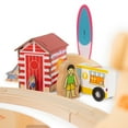 thumbnail image 2 of Bigjigs Rail - Coastal Clean Up Train Set, 2 of 7