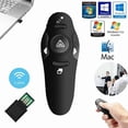 thumbnail image 2 of BEST- Power Point Presentation Laser Pointe Remote Control Wireless Usb Ppt Presenter, 2 of 5