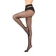 thumbnail image 2 of Xiao Hua Pantimedias de control ultratransparentes para mujer (paquete de 1 par): ligeras, cómodas y con ajuste perfecto, transparentes, negras, 2 of 2