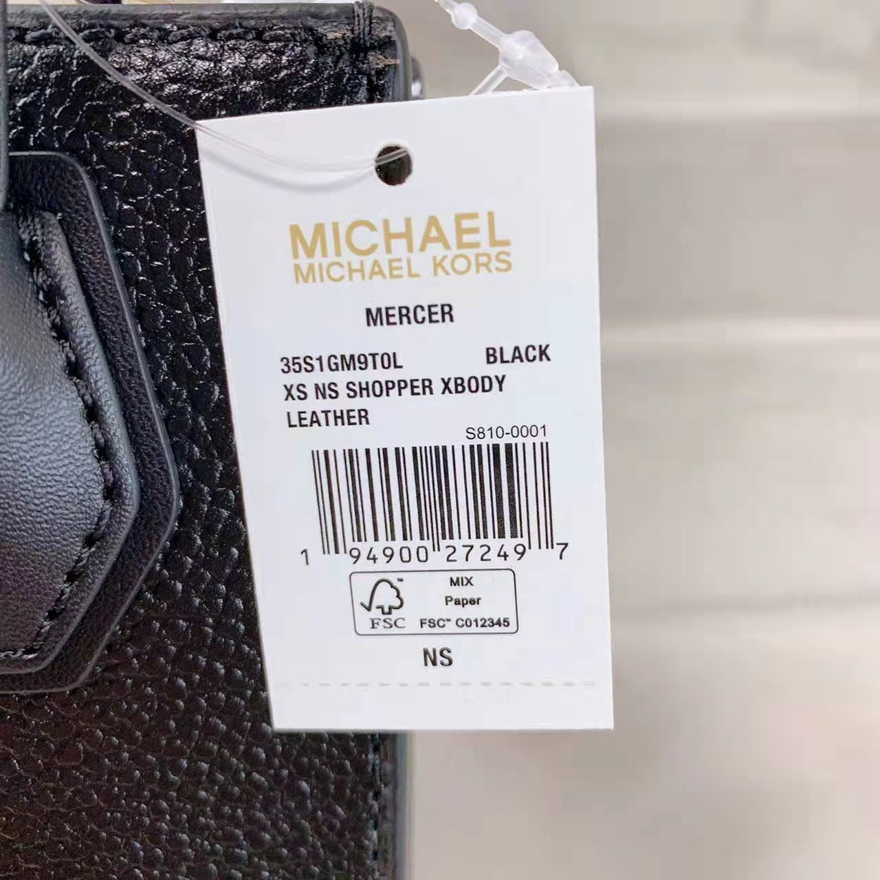 Michael Kors Mercer Pebble Leather Crossbody - Macy's