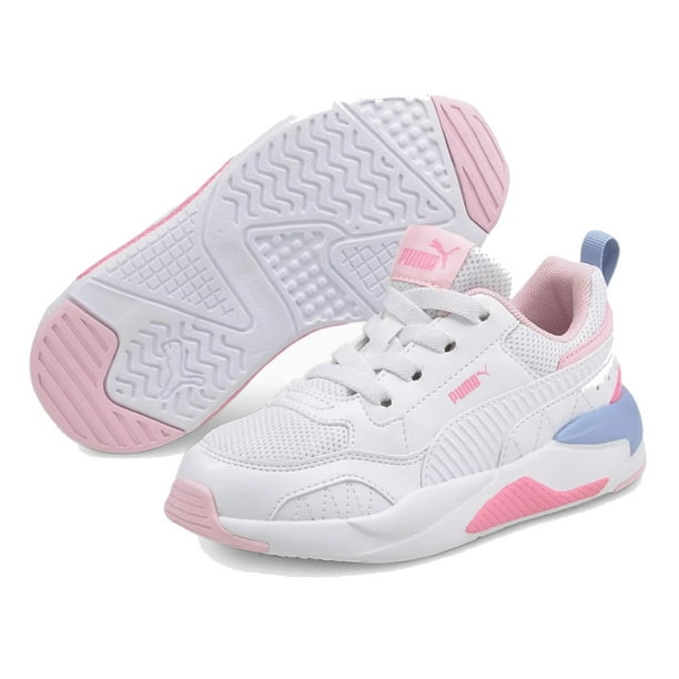 Tenis Puma X-RAY 2 Square AC para Niñas 16.5 A 22. 374192-08 blanco 18 Puma 374192-08 X-RAY 2 SQUARE AC