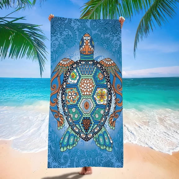 2025 New Bohemian Beach Towel Quick Dry Swim Towel Soft Bath Towel for Sand Chair Lounge Poolside (8)