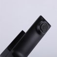 thumbnail image 5 of Single Handle Bathroom Vanity Sink Faucet, Matte Black Single Hole Basin Faucet, 5 of 8