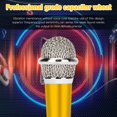 thumbnail image 2 of HAHDAXIA Mini Microphone,Portable Vocal Tiny Microphone, Asmr Microphone,Phone Microphone, Mini Karaoke Microphone for Voice Recording Chatting and Singing On iPhone,Android,Laptop Notebook（, 2 of 7