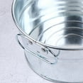 thumbnail image 4 of Monyance food serving bucket Metal Bucket Tin Pail Candy Box Bucket Container with Handle(5.91X5.91X3.15Inches), 4 of 10