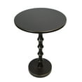 thumbnail image 3 of LumiSource Oil Rubbed Bronze Bora 26.75" Metal Accent Table, 3 of 6
