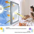 thumbnail image 3 of 60×300CM Window Film Privacy Window Film One Way Window Film, 3 of 4