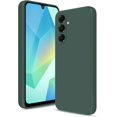 thumbnail image 1 of SHILIU-Case for Samsung Galaxy A16, Soft Silicone Case with Upgraded Camera Protection, Shockproof Slim Case Cover with Anti-Scratch Microfiber Lining, Green, 1 of 4