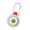 grey, variant on Bright Torch with Hook Handheld Emergencies Light Camping LED Flashlight Pocket Lamp Portable Keychain Lights Enduring