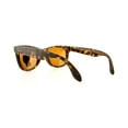 thumbnail image 5 of Ray Ban RB 4105 710 Folding Wayfarer - Tortoise/Brown Classic B-15 by Ray Ban for Unisex - 50-22-140 mm Sunglasses, 5 of 7