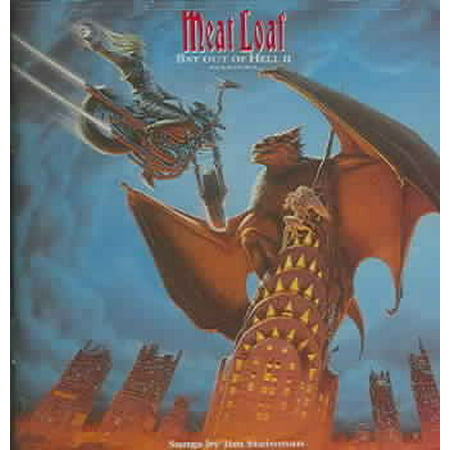 BAT OUT OF HELL 2: BACK INTO HELL (CD)