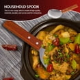 thumbnail image 2 of Miangastore 2Pcs Stainless Steel Rice Spoons Non-stick Rice Spoons Cooking Supplies, 2 of 9