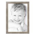 thumbnail image 2 of ArtToFrames 14" x 20" Champagne Pebble Metallic Picture Frame, 14x20 inch Silver Wood Poster Frame (WOM-5258),  Pack, 2 of 7