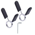 thumbnail image 5 of Greeniant 2 Pieces Barbell Bar Adapter Sleeve Shaped Wrench with L for Weightlifting clips 2piezas, 5 of 5