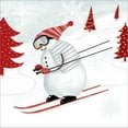 thumbnail image 2 of Snow Day II by Victoria Borges, Canvas Wall Art, 12W x 12H, 2 of 2