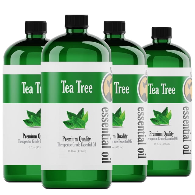 Natures-Star Tea Tree Essential Oil - Therapeutic Grade Essential Oil for Aromatherapy, Diffuser, Soap & Candle Making