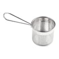 thumbnail image 2 of Mosiee Stainless Steel Strainer Hotpot Filter Colander Silver Stainless Steel, 2 of 9