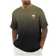 thumbnail image 5 of Camisas de Manga Larga para Hombres Imprimir Casual Cuello Redondo Blusa de Manga Corta, Camisas de Lino para Hombres, 5 of 8