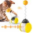 thumbnail image 3 of Juguete láser interactivo para gatos de interior, juguete láser automático para gatos USB, 3 of 5