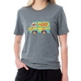 thumbnail image 2 of Scooby-Doo Womens' Classic The Gang Mystery Machine Sleep Pajama Set, 2 of 6