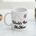 thumbnail image 3 of CafePress - Worlds Best Memaw Mug - 11 oz Ceramic Mug - Novelty Coffee Tea Cup, 3 of 3