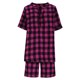 thumbnail image 4 of Conjunto de Lino para las Mujeres Casual a Damas Manga Corta con Bolsillos Pantalones Cortos, Traje de Dos Piezas para Primavera Verano, 4 of 8