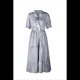 thumbnail image 1 of Vestido de Rayas Negro M, 1 of 4