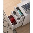 thumbnail image 5 of Smart Home Furniture 3-Drawer Contemporary Wood File Cabinet in White Oak, 5 of 5