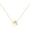 L, variant on Initial Heart Necklace for Women 14K Gold Plated A-Z Letter Necklace Dainty Bubble Heart Pendant Tiny Initial Necklaces for Women Teen Trendy Jewelry Gifts
