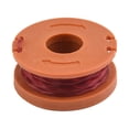 thumbnail image 2 of For MCGREGOR 18v Cordless MCT2X1825 Grass Trimmer Spool & Line & Cover QT486 New, 2 of 8