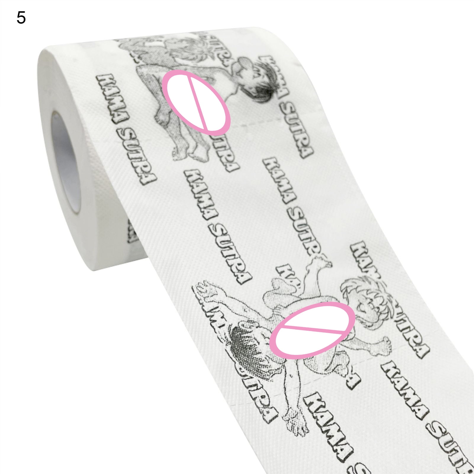 Novelty Romantic Toilet Paper Funny Happy Birthday Gag Gift for Him or Her Style1