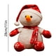 thumbnail image 3 of Adornos navideños, peluches, muñecos navideños, lindos alces, muñecos de nieve con bufanda, un gran regalo para niños, fiestas navideñas, intercambio o decoración festiva suave para el hogar en otoño, 3 of 6