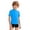 Blue, variant on Girl Rash Guard UV Sun Protection Rashguard Top Quick Dry Kids Girls Shirts 3-4 Years