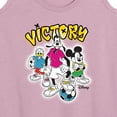 thumbnail image 3 of Disney - Victory - Women's Racerback Tank Top, 3 of 5