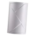 thumbnail image 1 of Estante de Almacenamiento de Cosméticos Triangular Giratorio Sunnimix 2 Niveles Gris, 1 of 7