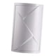 thumbnail image 1 of Armario triangular giratorio, estante de almacenamiento para cosméticos, estante de baño, armario de esquina. 2 niveles gris, 1 of 9