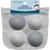 WOOL DRYER BALLS ASST 4CT K&C