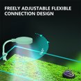thumbnail image 6 of Clip On Aquarium Light for Fish Tanks,Led Aquarium Light for Plants,USB Plug 360 Degree Adjustable Bendable Water Plant Light Fill Light,USB Moving Lamp for Open Terrarium (Green), 6 of 8
