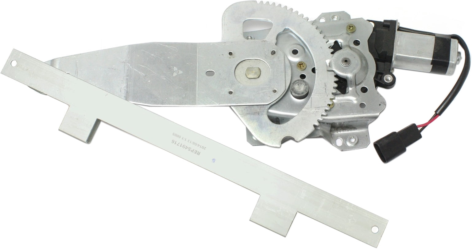 Window Regulator For 1996-2002 Saturn SL2 SL1 Rear, Left Driver Power With Motor
