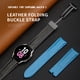 thumbnail image 1 of Correa de reloj de 20 mm para Samsung Galaxy Watch 5/5 Pro/4/4 Classic (negro azul) Likrtyny Para estrenar, 1 of 5