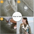 thumbnail image 3 of 6 Pairs of Hidden Sewing Super Magnetic Snaps, PVC Invisible Sewing Wallet Closure Fasteners Magnetic Snaps Magnet Fasteners for Apparel Handbags Wallet Accessories DIY Craft Sewing Tools, 3 of 5