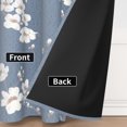thumbnail image 3 of Tchckioa Boho Blue Blackout Curtains for Bedroom,42x96 Inch Privacy Protection Grommet Window Drapes,2 Panels, 3 of 9