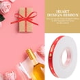thumbnail image 4 of OUNONA Red Elegant Wrapping Ribbon Roll for Invitations, Wrapping, Crafts, and Party Decorations, 4 of 6