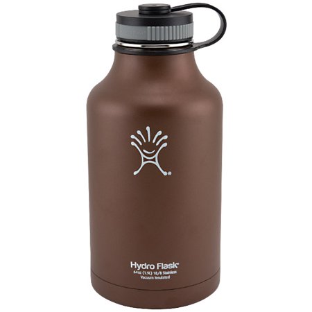 UPC 810497020104 product image for Hydro Flask Wide Mouth Vacuum Insulated Stainless Steel Growler - Copper Brown F | upcitemdb.com