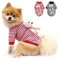 thumbnail image 3 of Dog Clothes Dog Pullover Lovely Pet Clothes for Small Medium Large Dogs Pets, 3 of 8