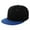 Blue, variant on Mens Hat Unisex Baseball Fashion Adjustable Strapback Sports Snapback Sun Protection Summer Solid Color Caps for Men