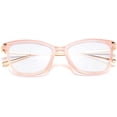 thumbnail image 3 of FEISEDY Oversized Cat Eye Glasses Frame Blue Light Blocking Eyewear for Women B2589, 3 of 7