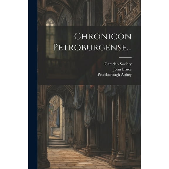 Chronicon Petroburgense... (Paperback)