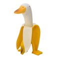 thumbnail image 2 of Adornos de pato plátano, adornos de pato plátano, adornos de escritorio de resina innovadores, decoración de escritorio de pato amarillo plátano creado magistralmente, 2 of 8